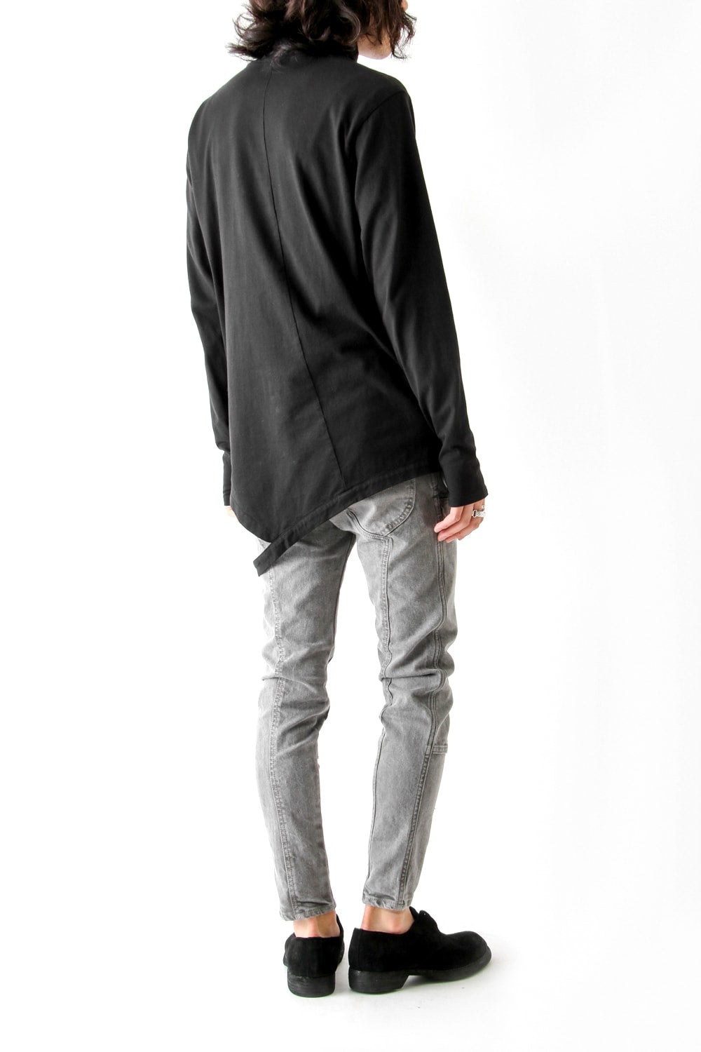 Stretch Twill Skinny Pants