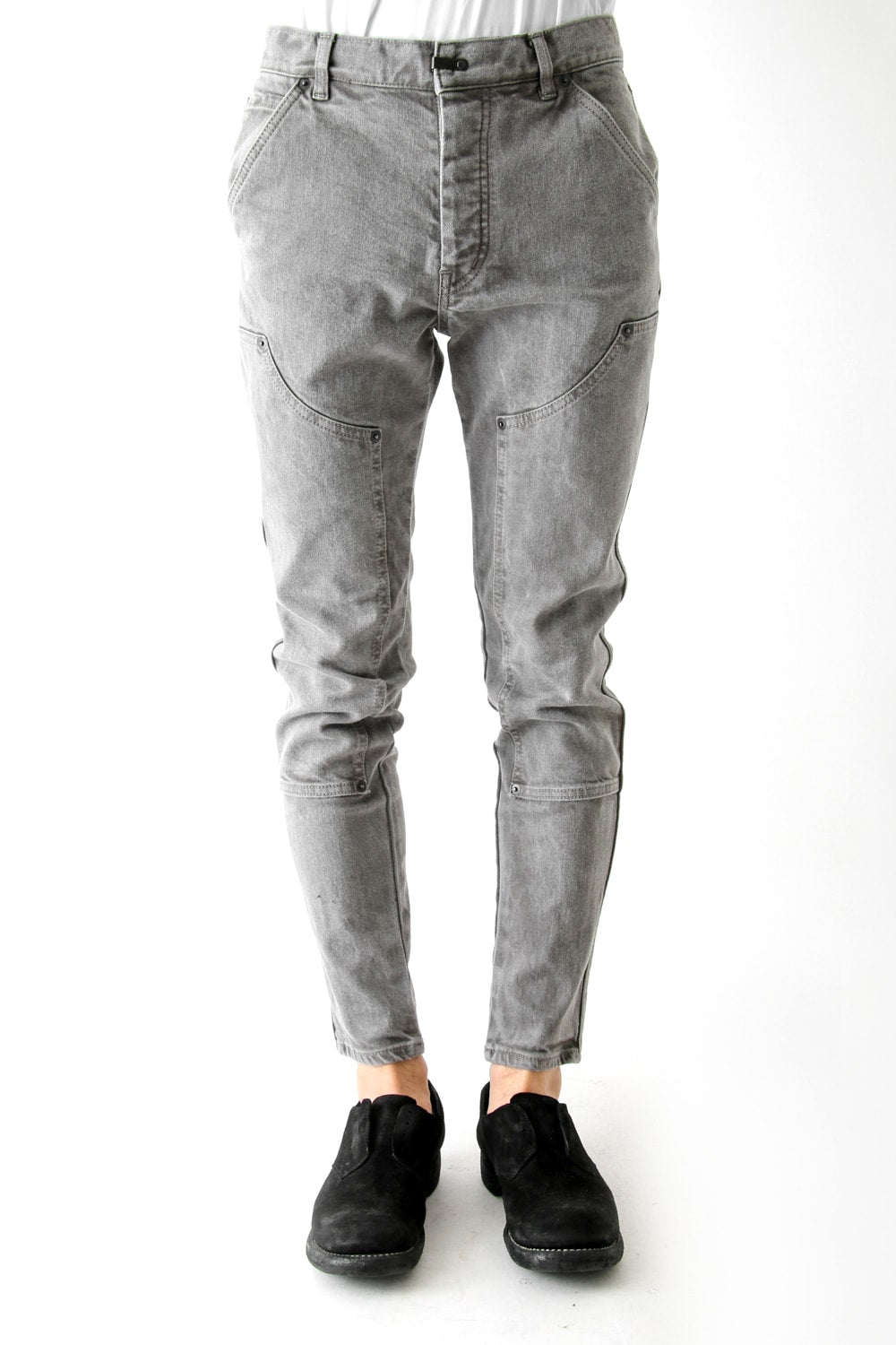 Stretch Twill Skinny Pants