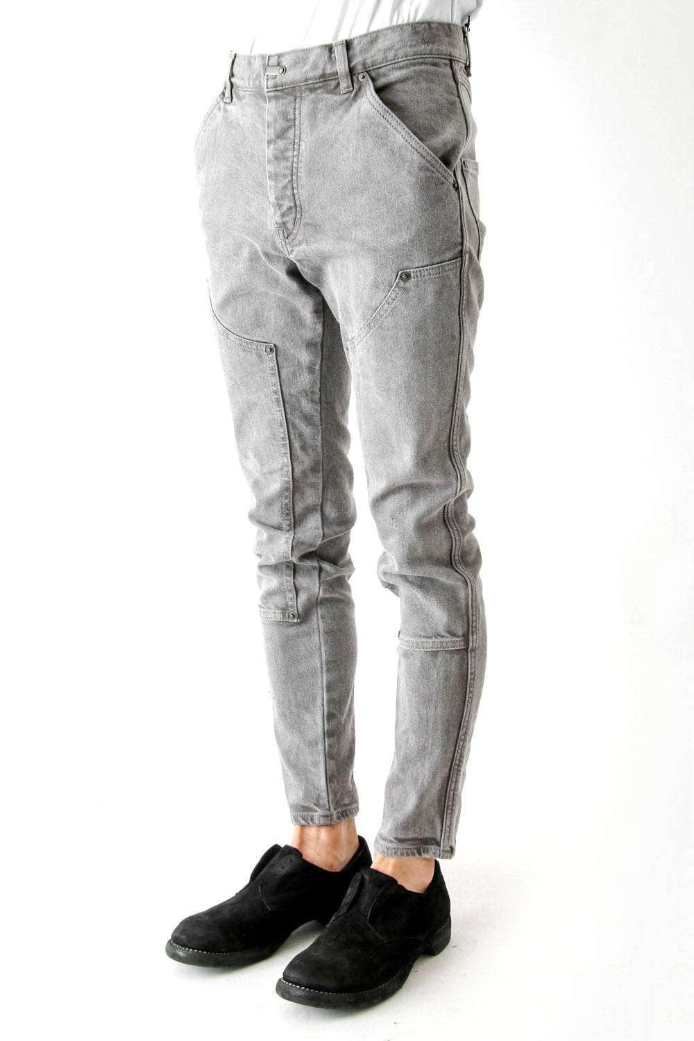 Stretch Twill Skinny Pants