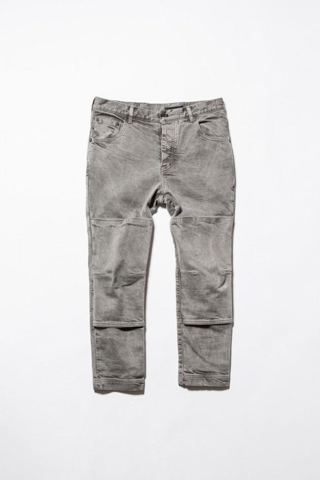 Stretch Twill Skinny Cropped Pants