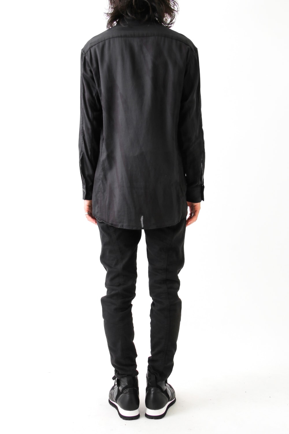 Cotton Boil Shirt Black