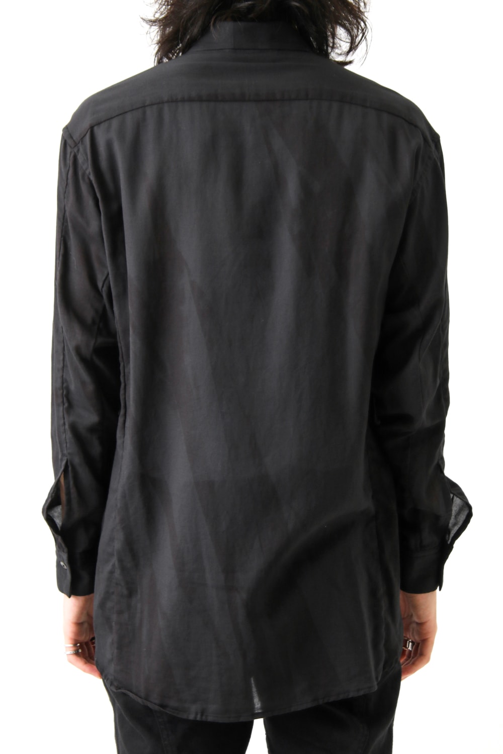 Cotton Boil Shirt Black