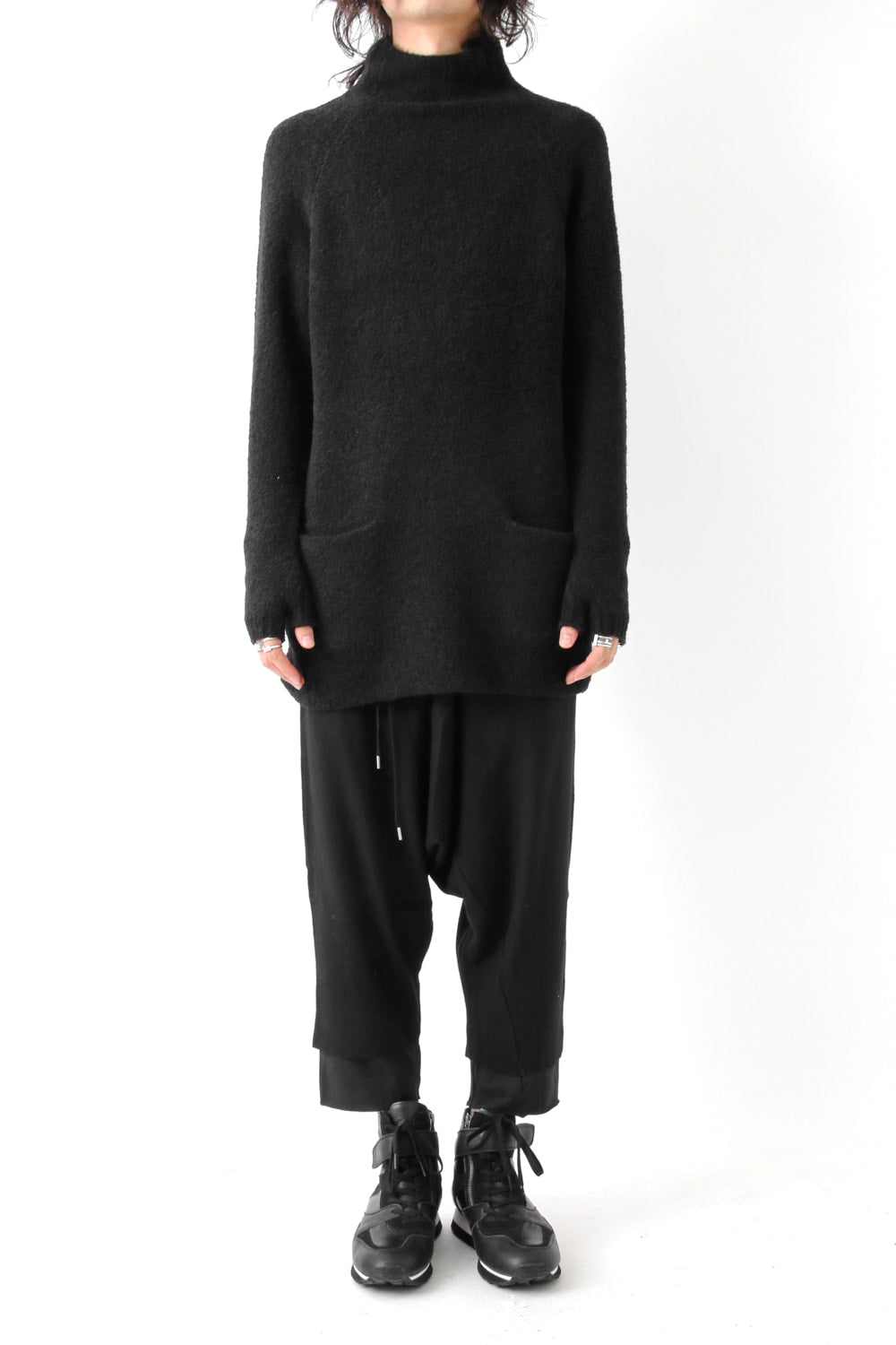 Wool Jersey Sarouel Pants