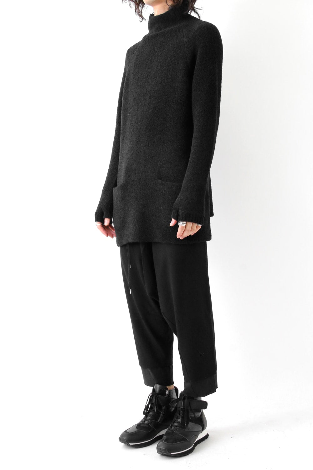 Wool Jersey Sarouel Pants