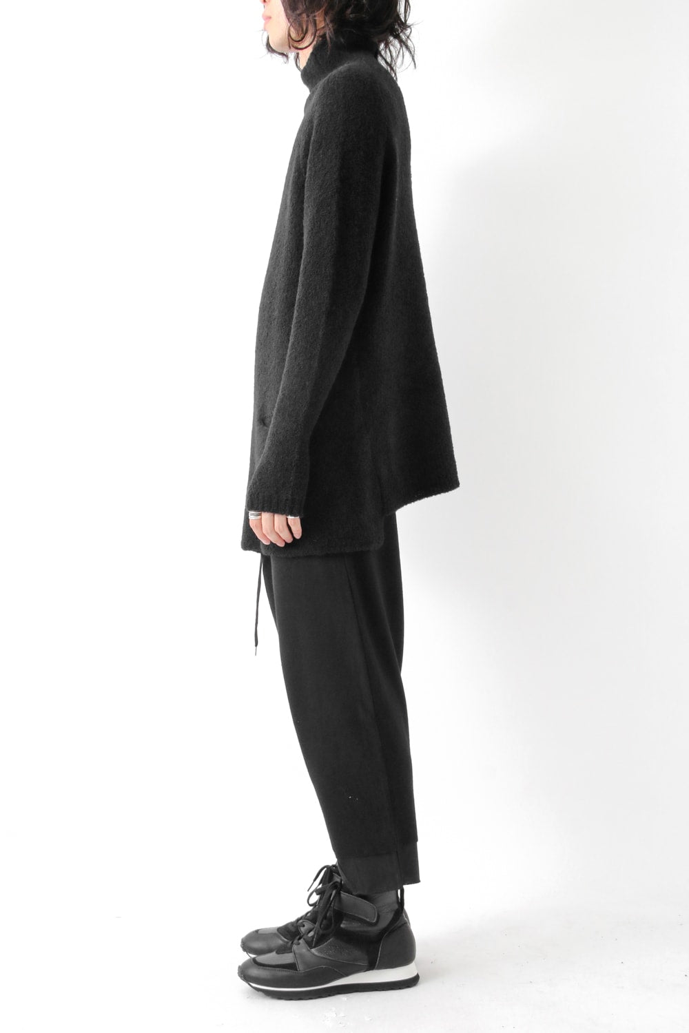 Wool Jersey Sarouel Pants