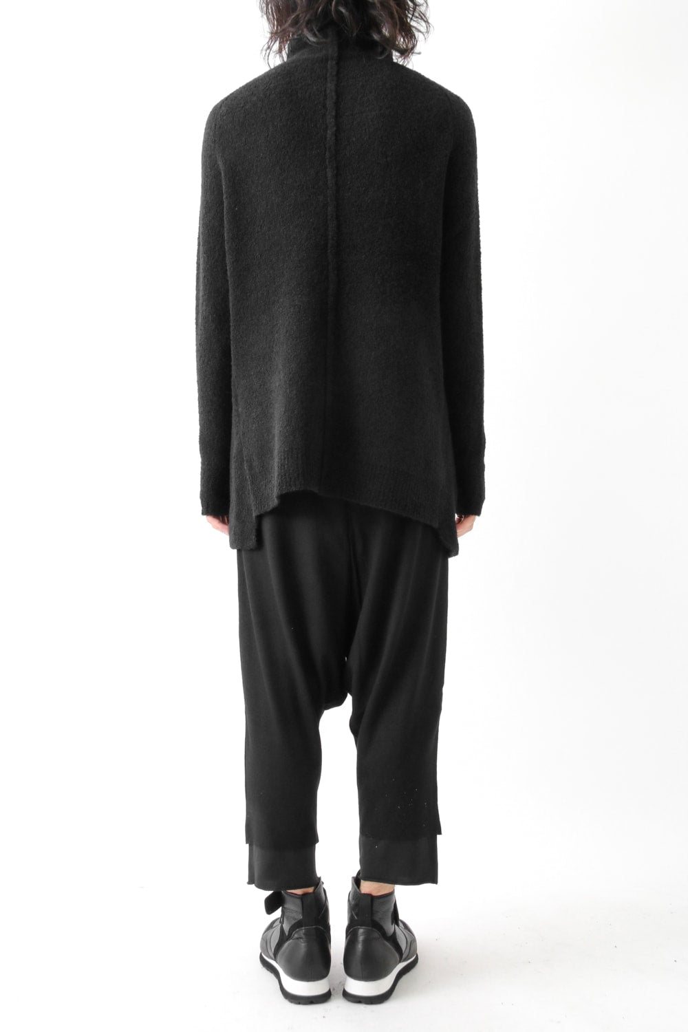 Wool Jersey Sarouel Pants