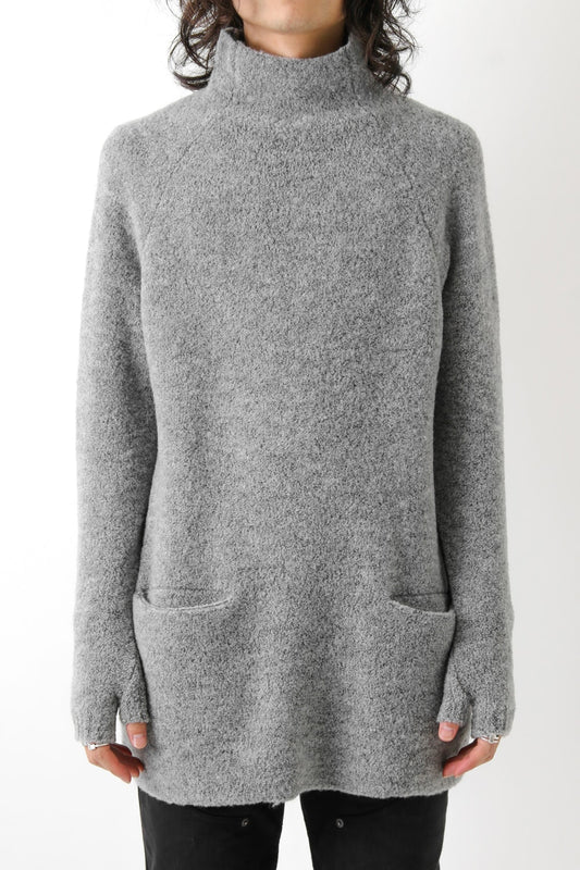 Boucle jersey High Neck T