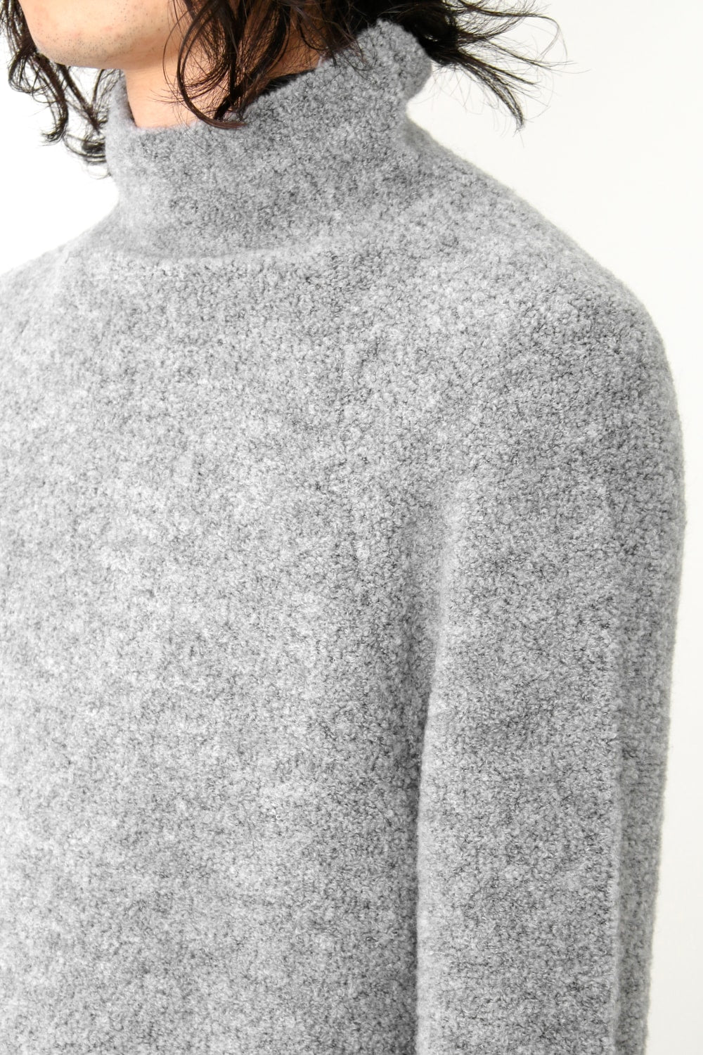 Boucle jersey High Neck T