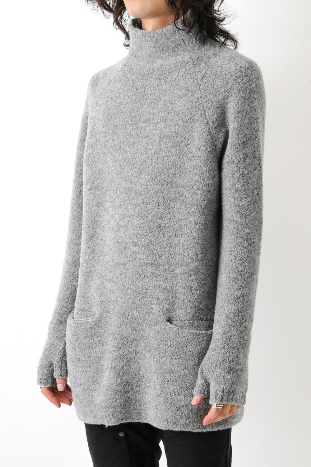 Boucle jersey High Neck T