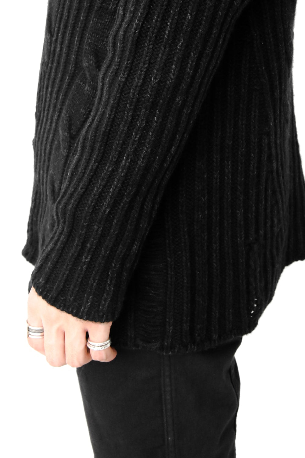 Wool Cotton Cashmere Sweater