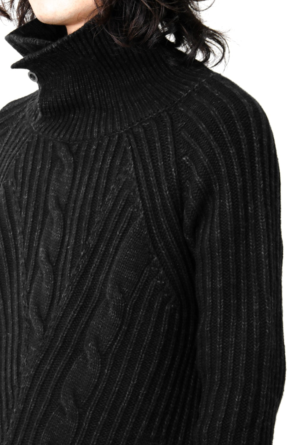 Wool Cotton Cashmere Sweater