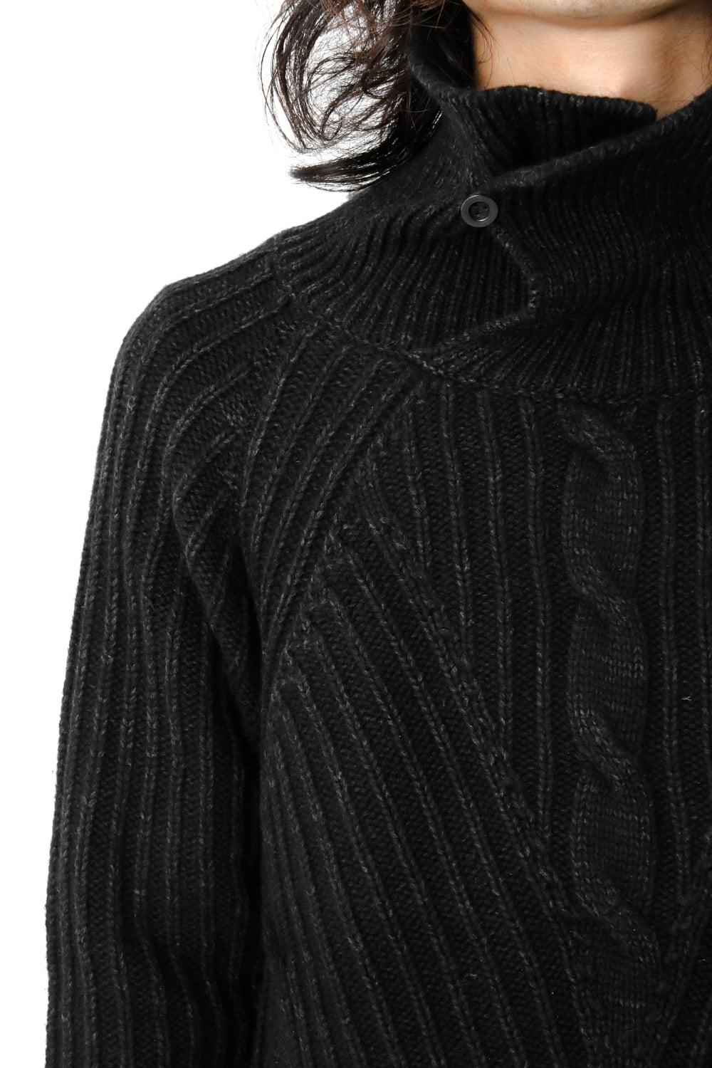 Wool Cotton Cashmere Sweater