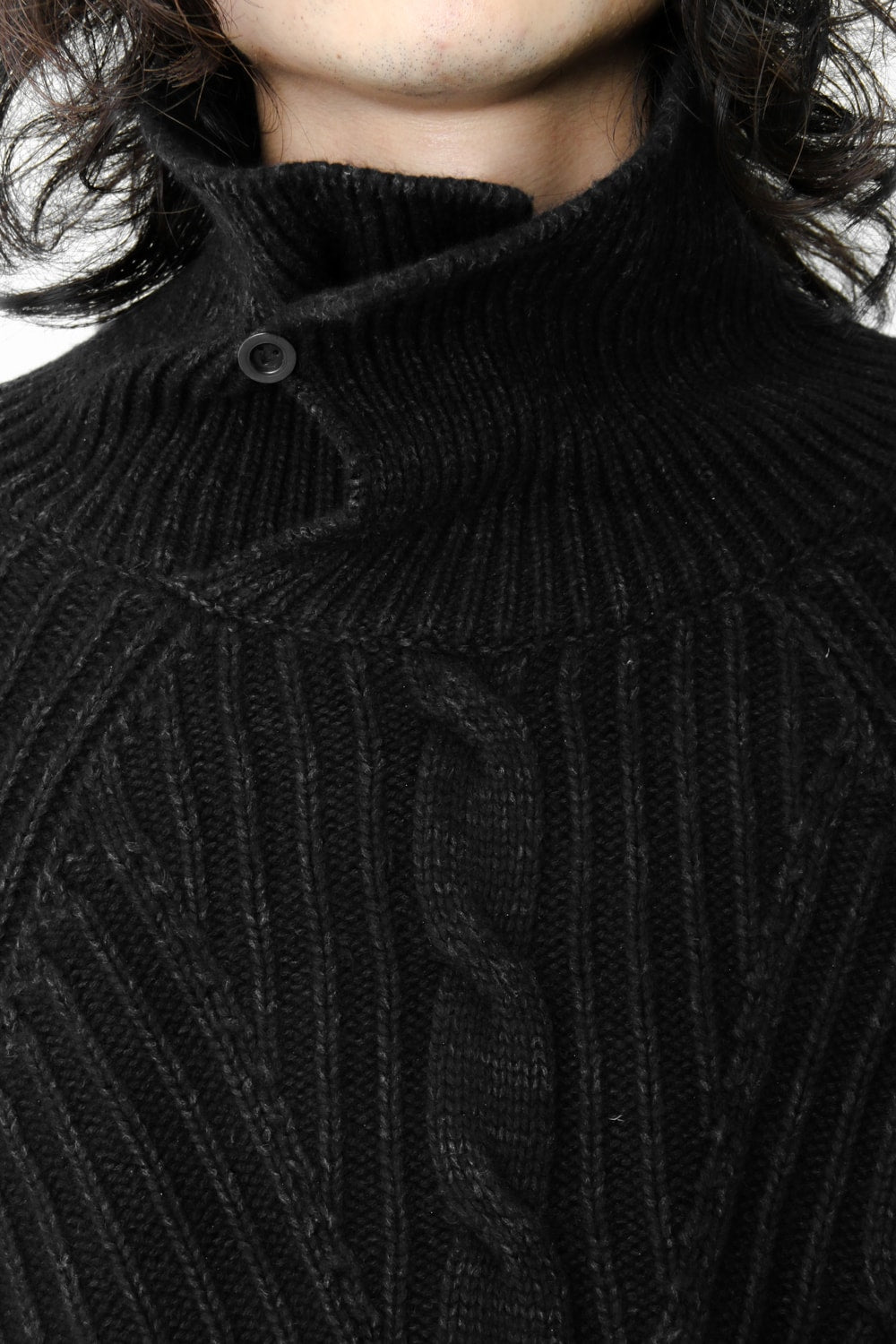 Wool Cotton Cashmere Sweater