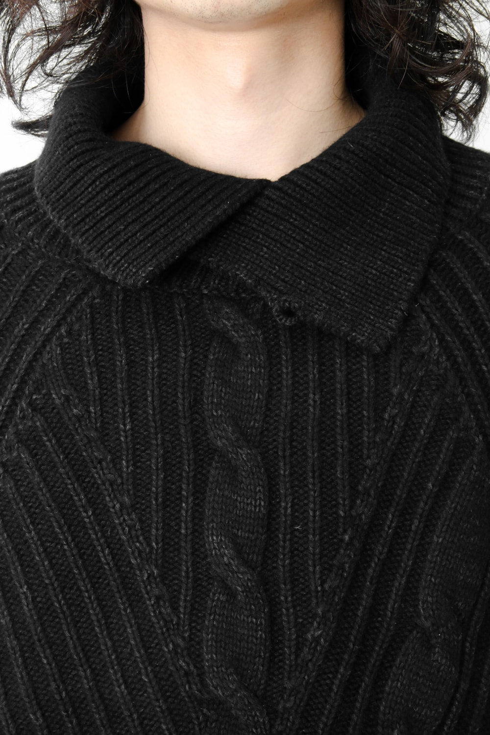 Wool Cotton Cashmere Sweater