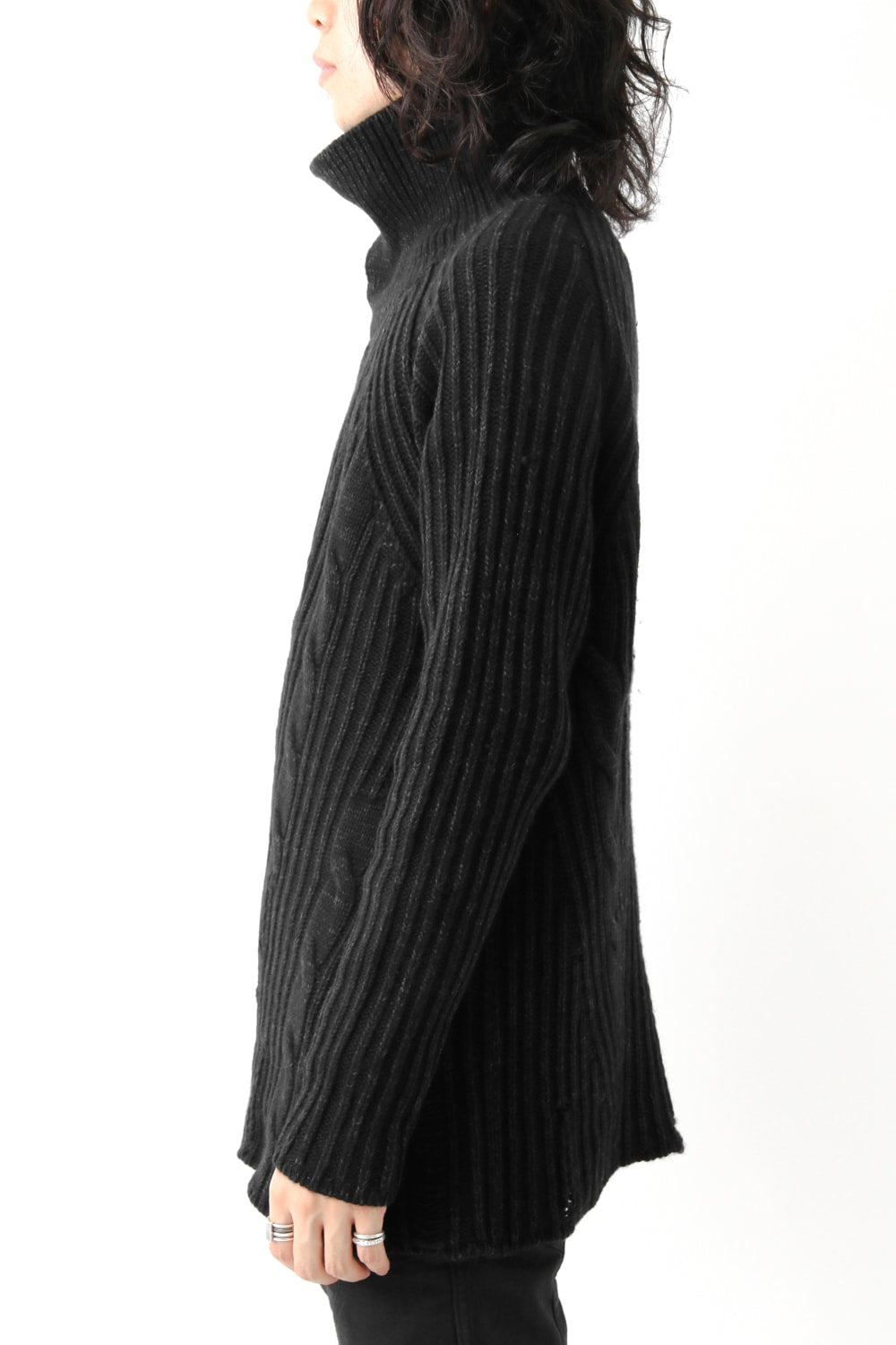 Wool Cotton Cashmere Sweater