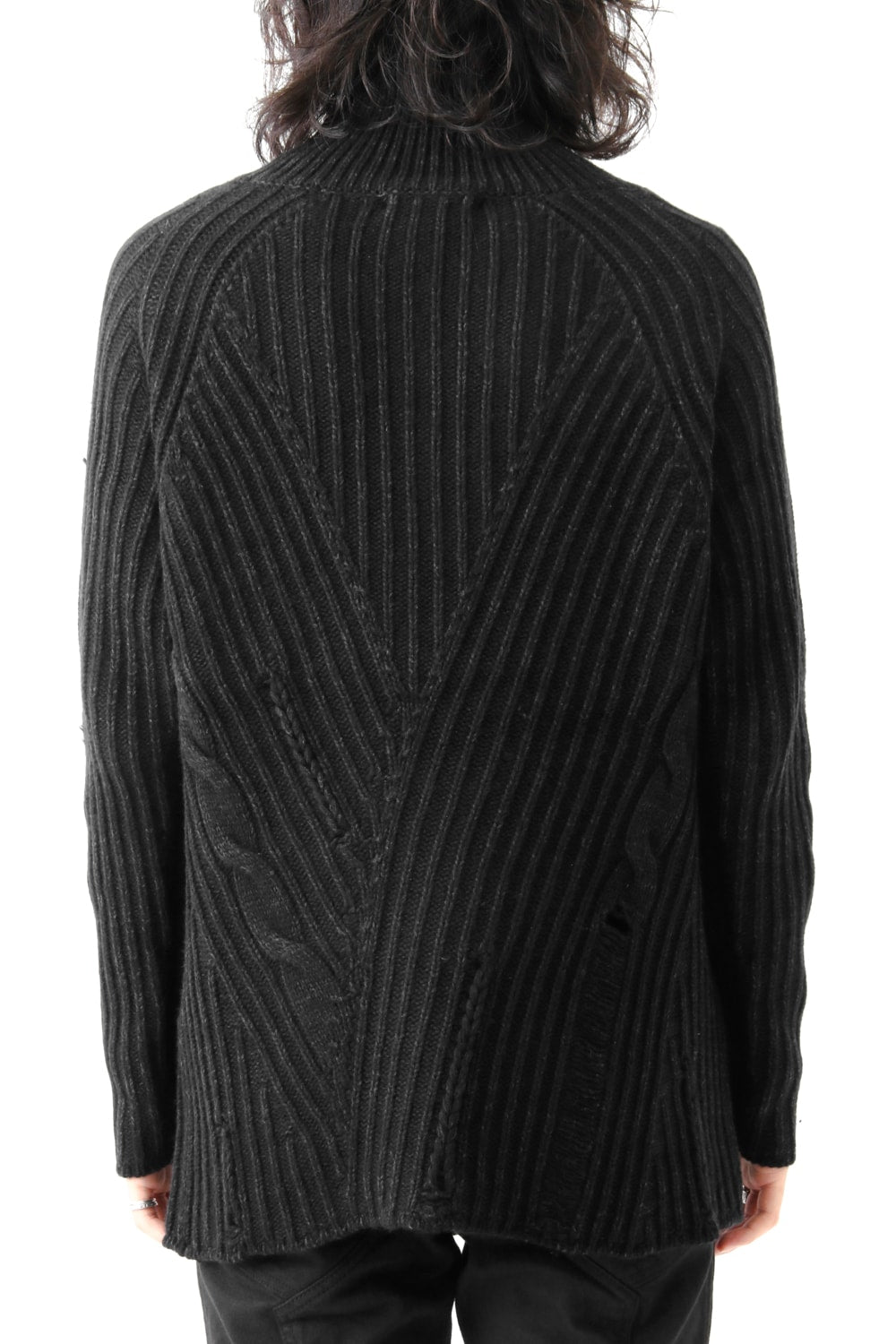 Wool Cotton Cashmere Sweater