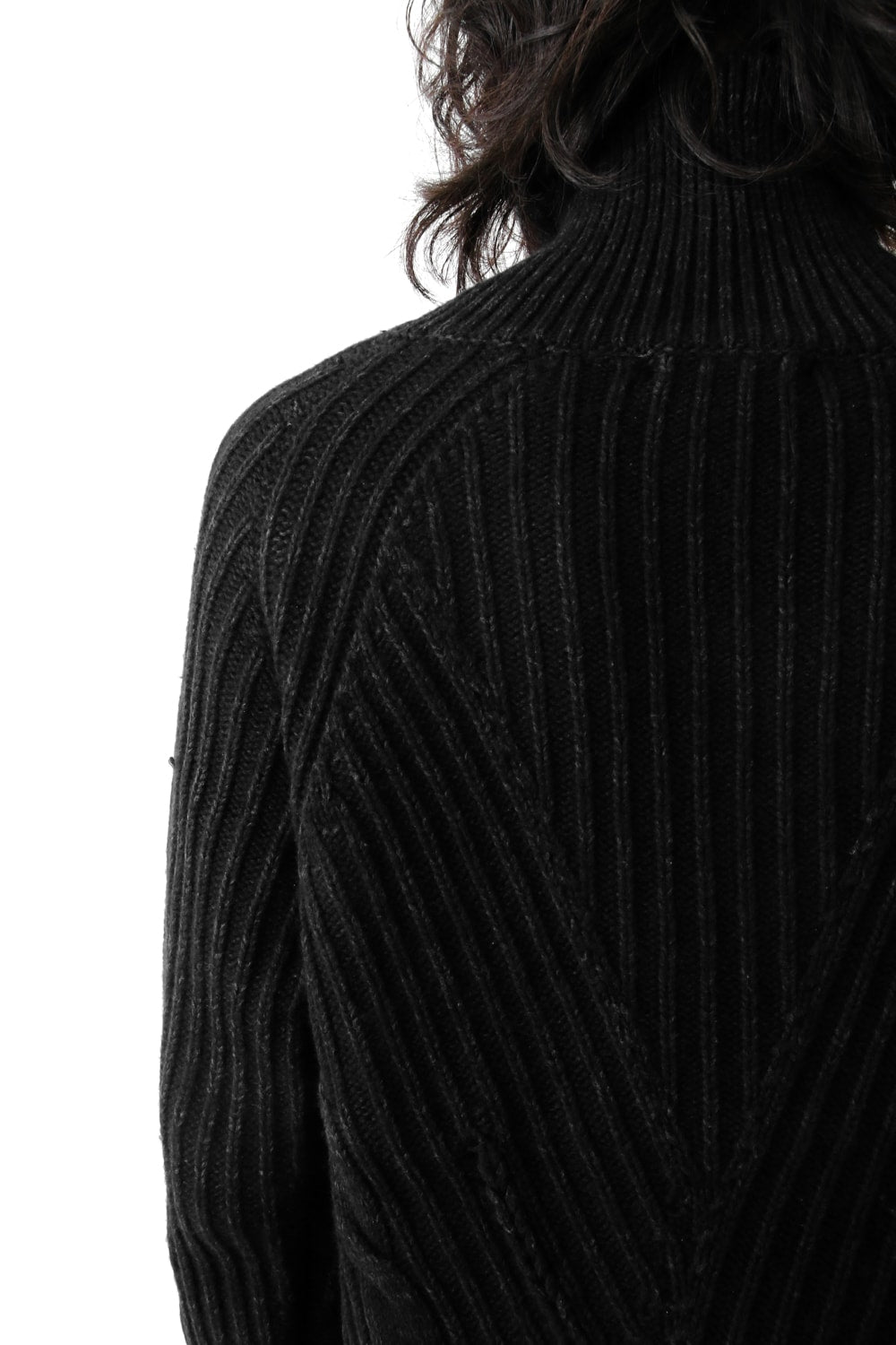 Wool Cotton Cashmere Sweater