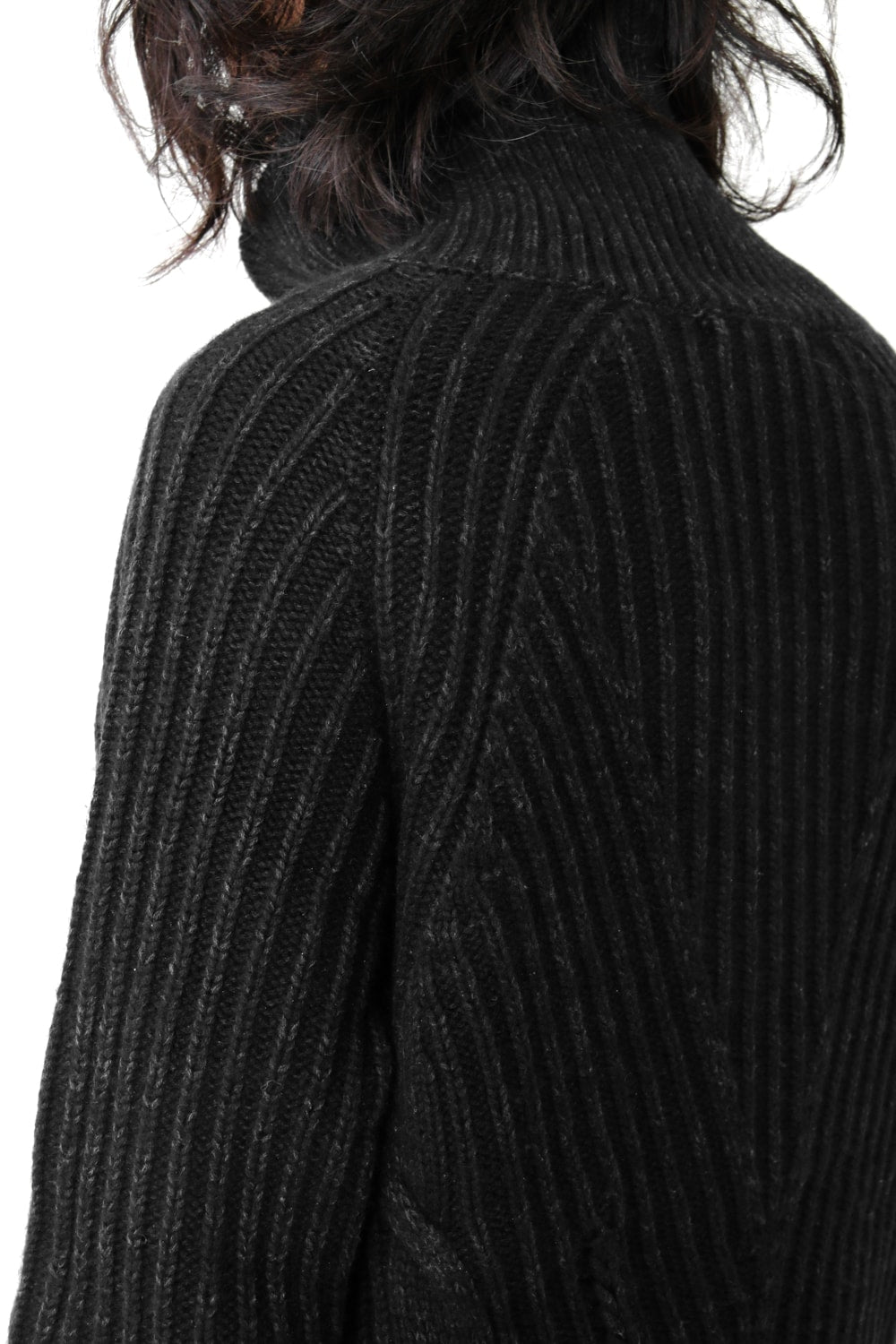 Wool Cotton Cashmere Sweater