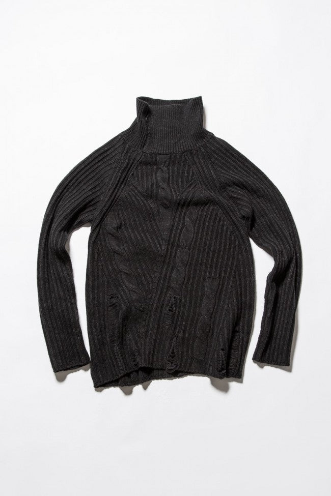 Wool Cotton Cashmere Sweater