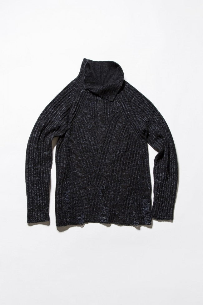 Wool Cotton Cashmere Sweater