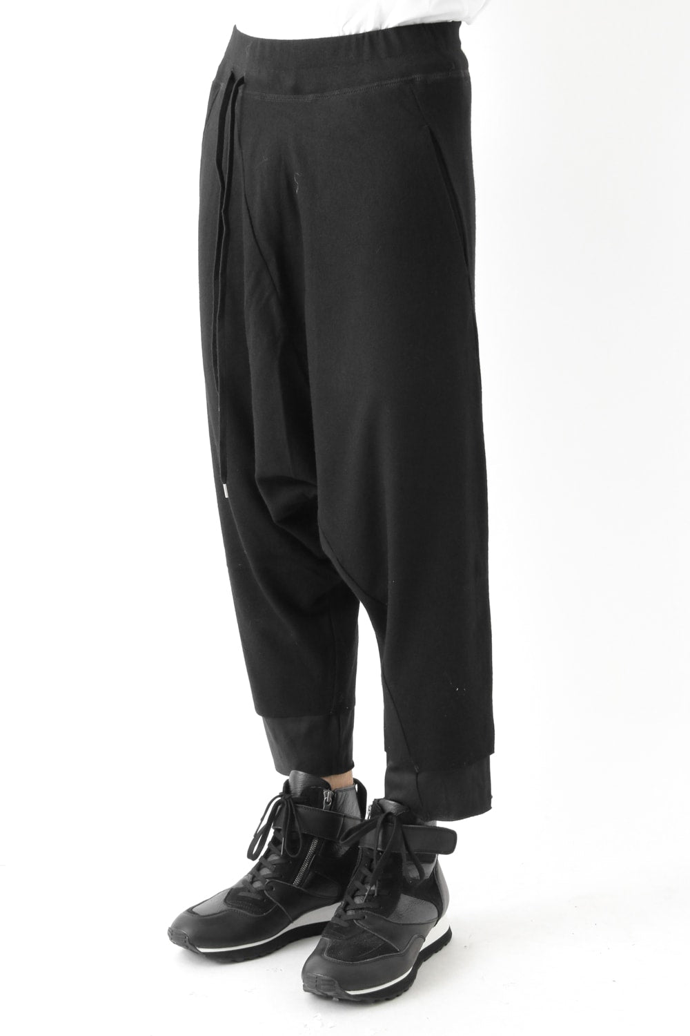 Wool Jersey Sarouel Pants