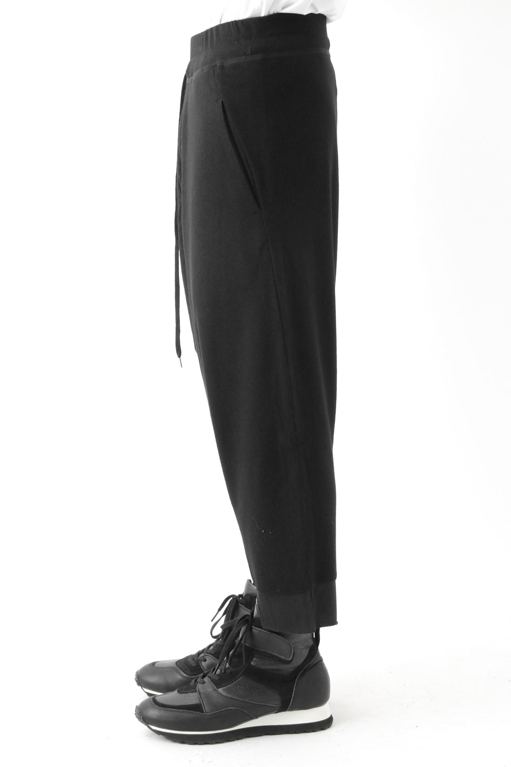 Wool Jersey Sarouel Pants