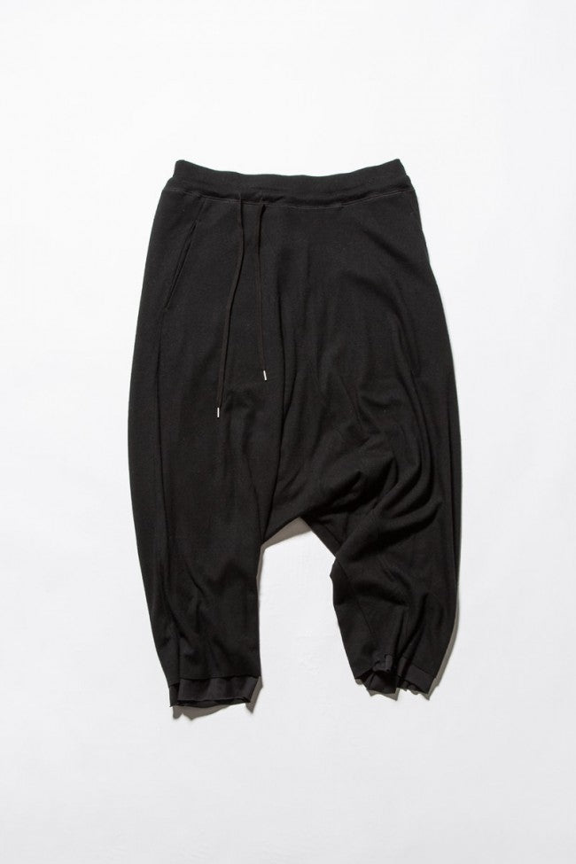 Wool Jersey Sarouel Pants