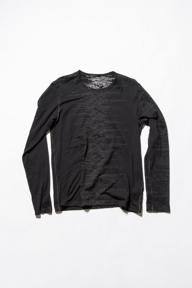 Inlay Cut Jacquard T