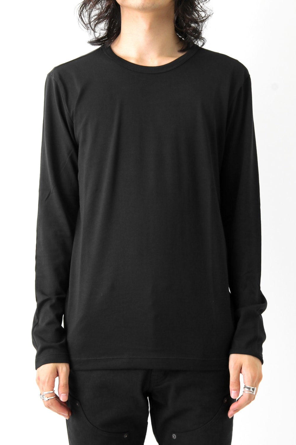 60/2 Supima Cotton Jersey Long Sleeve T - The Viridi-anne