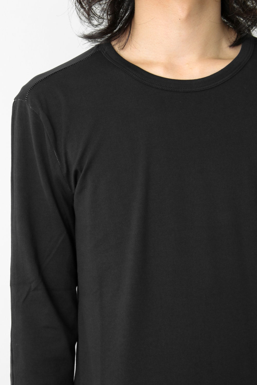 60/2 Supima Cotton Jersey Long Sleeve T - The Viridi-anne