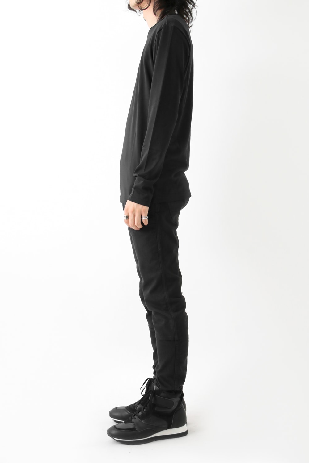 60/2 Supima Cotton Jersey Long Sleeve T - The Viridi-anne