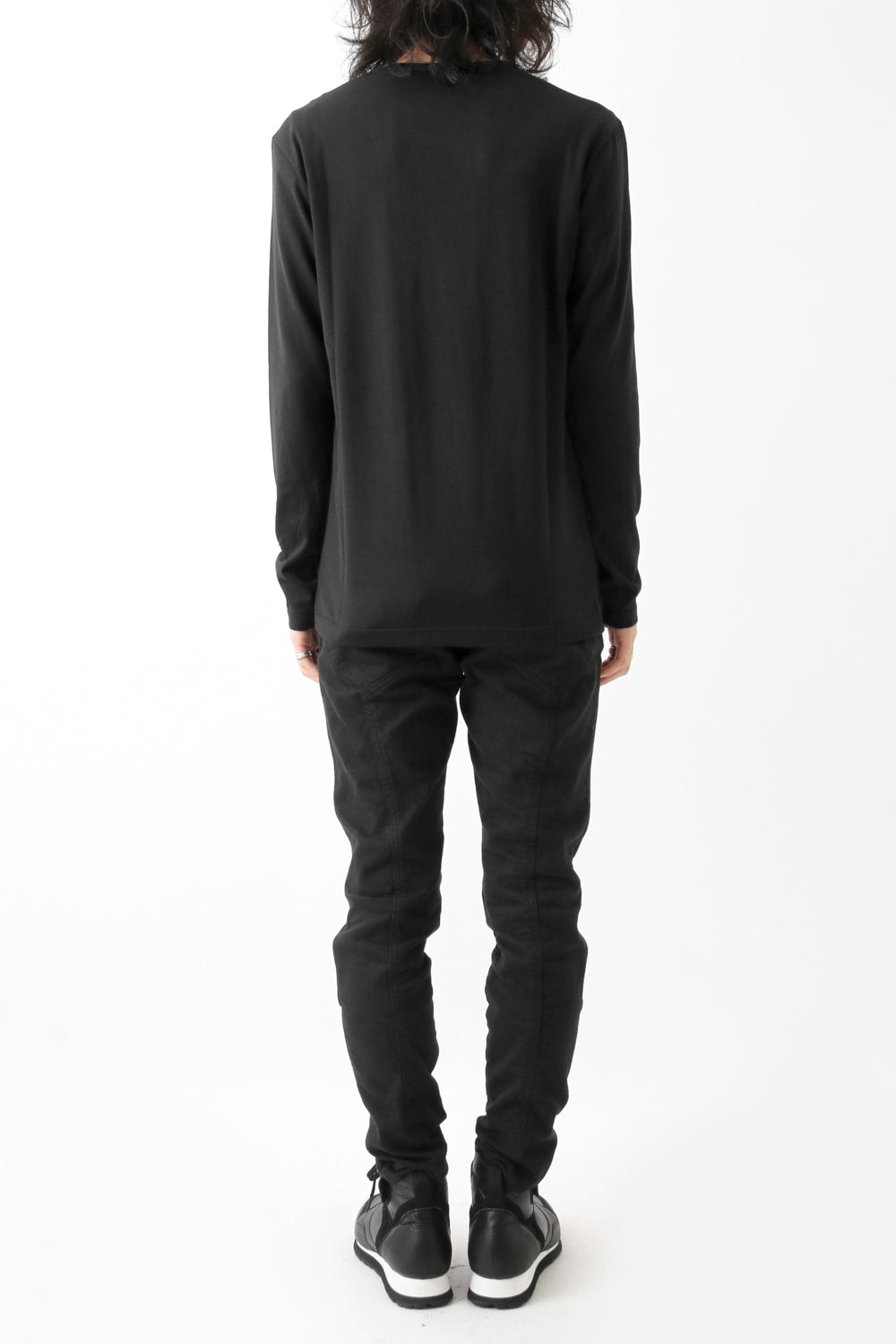 60/2 Supima Cotton Jersey Long Sleeve T - The Viridi-anne