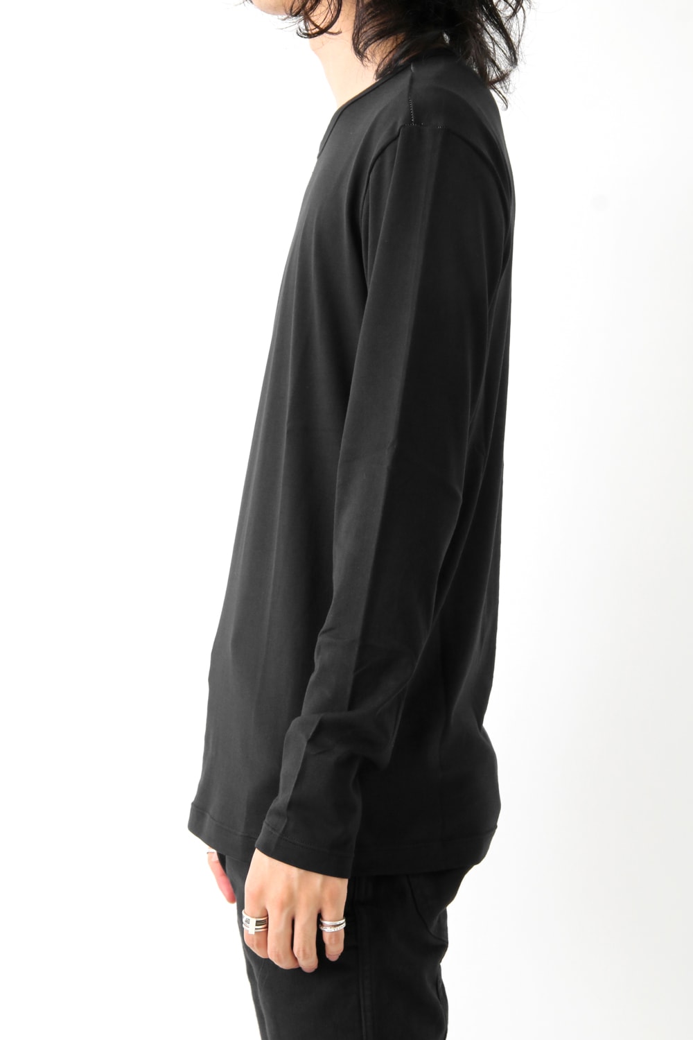 60/2 Supima Cotton Jersey Long Sleeve T - The Viridi-anne