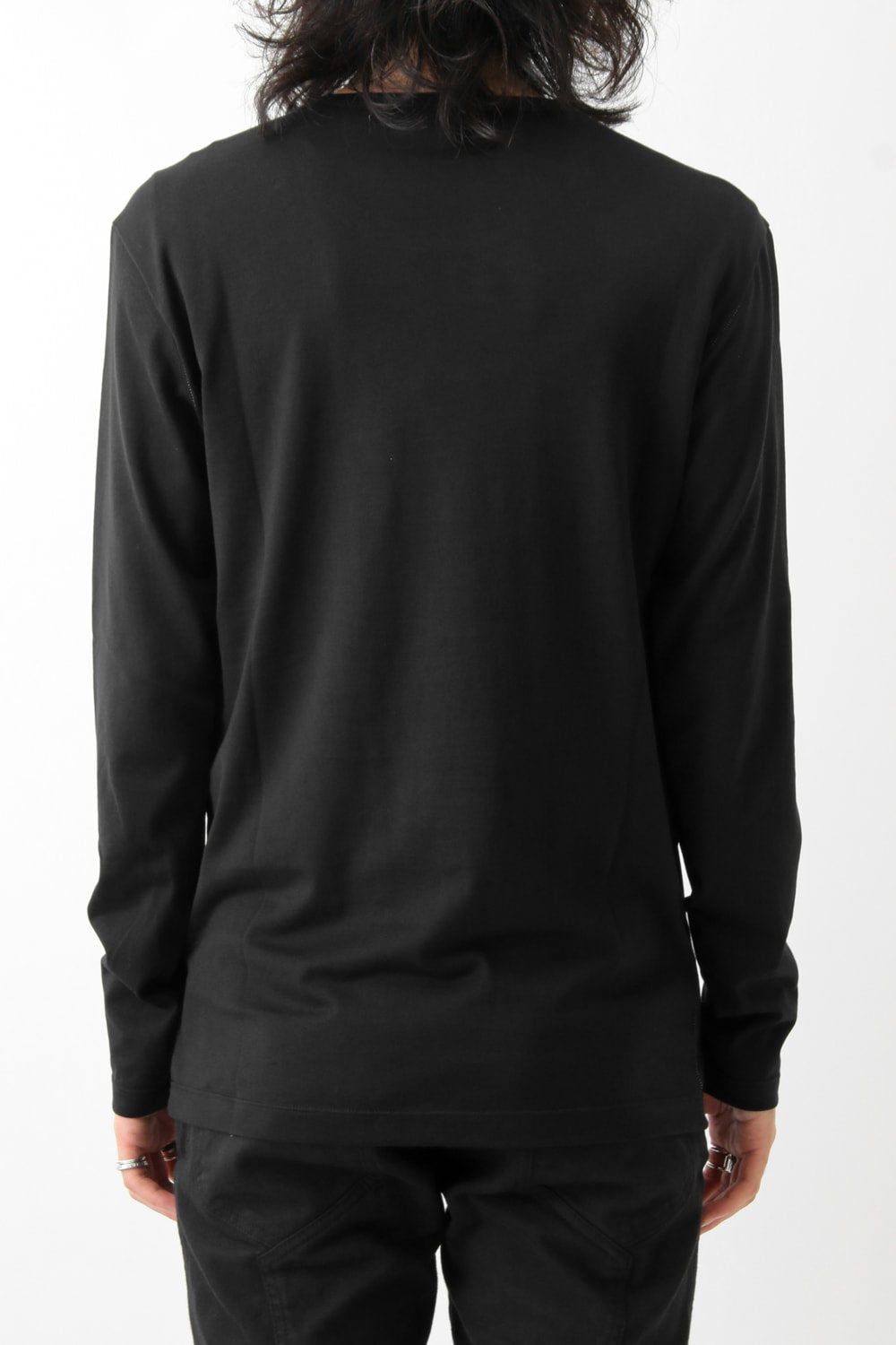 60/2 Supima Cotton Jersey Long Sleeve T - The Viridi-anne