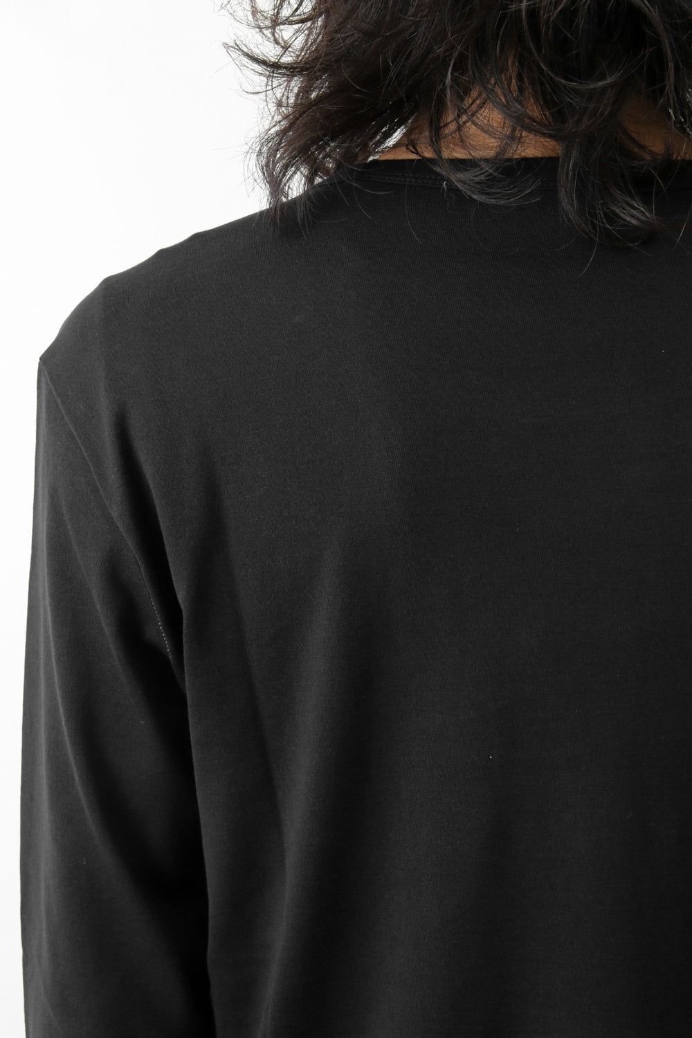 60/2 Supima Cotton Jersey Long Sleeve T - The Viridi-anne