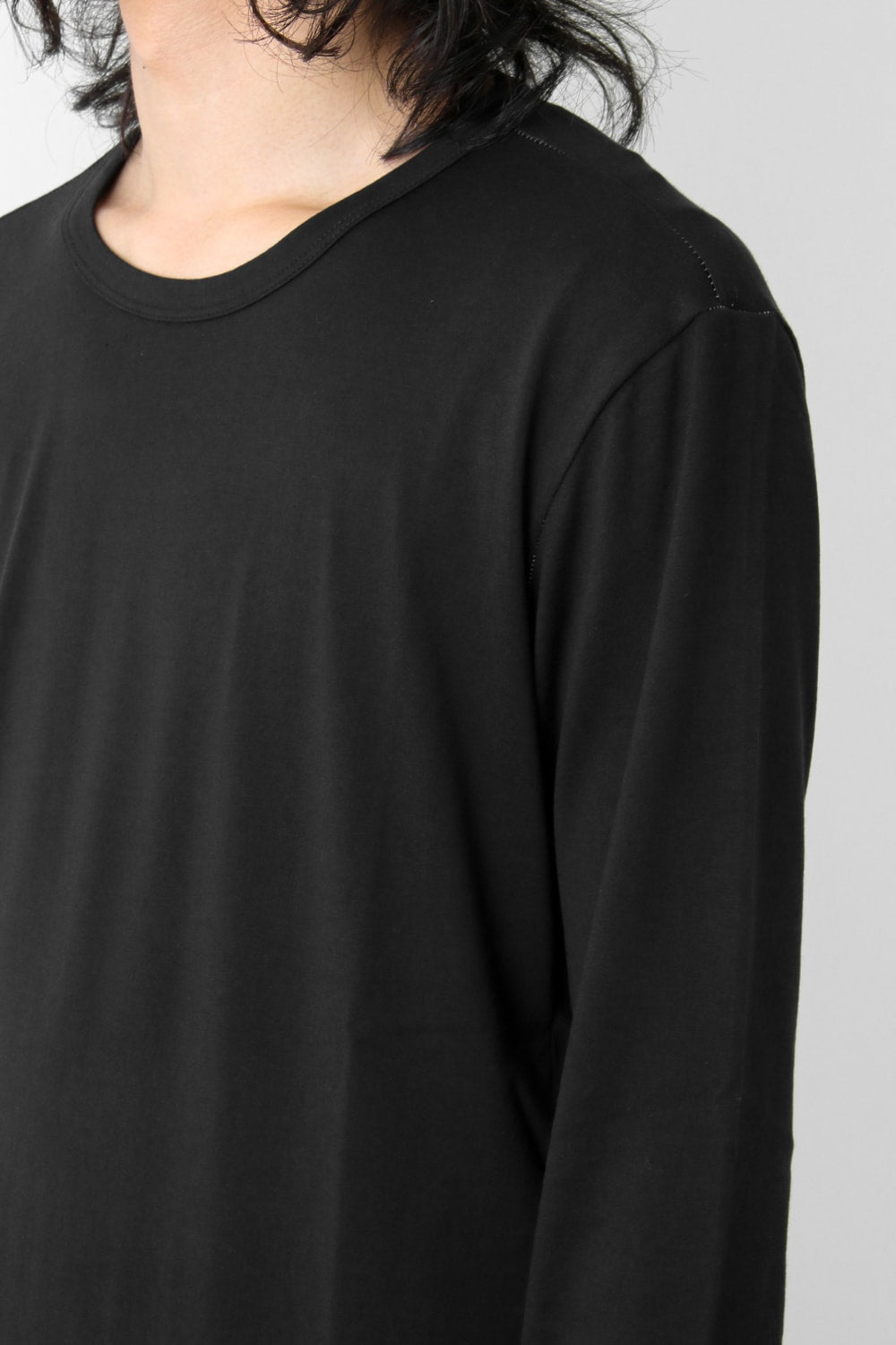 60/2 Supima Cotton Jersey Long Sleeve T - The Viridi-anne