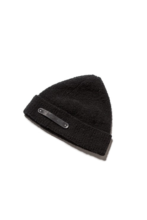 Boucle Wool Knit Cap