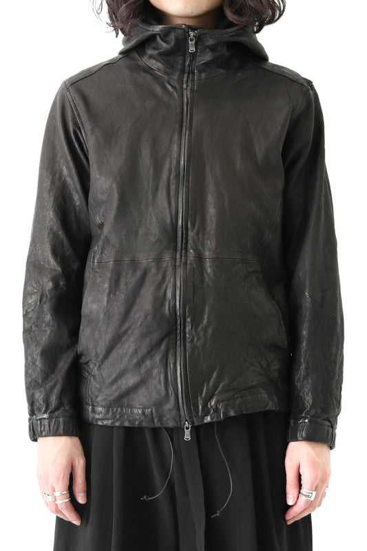 ラム フード ブルゾン