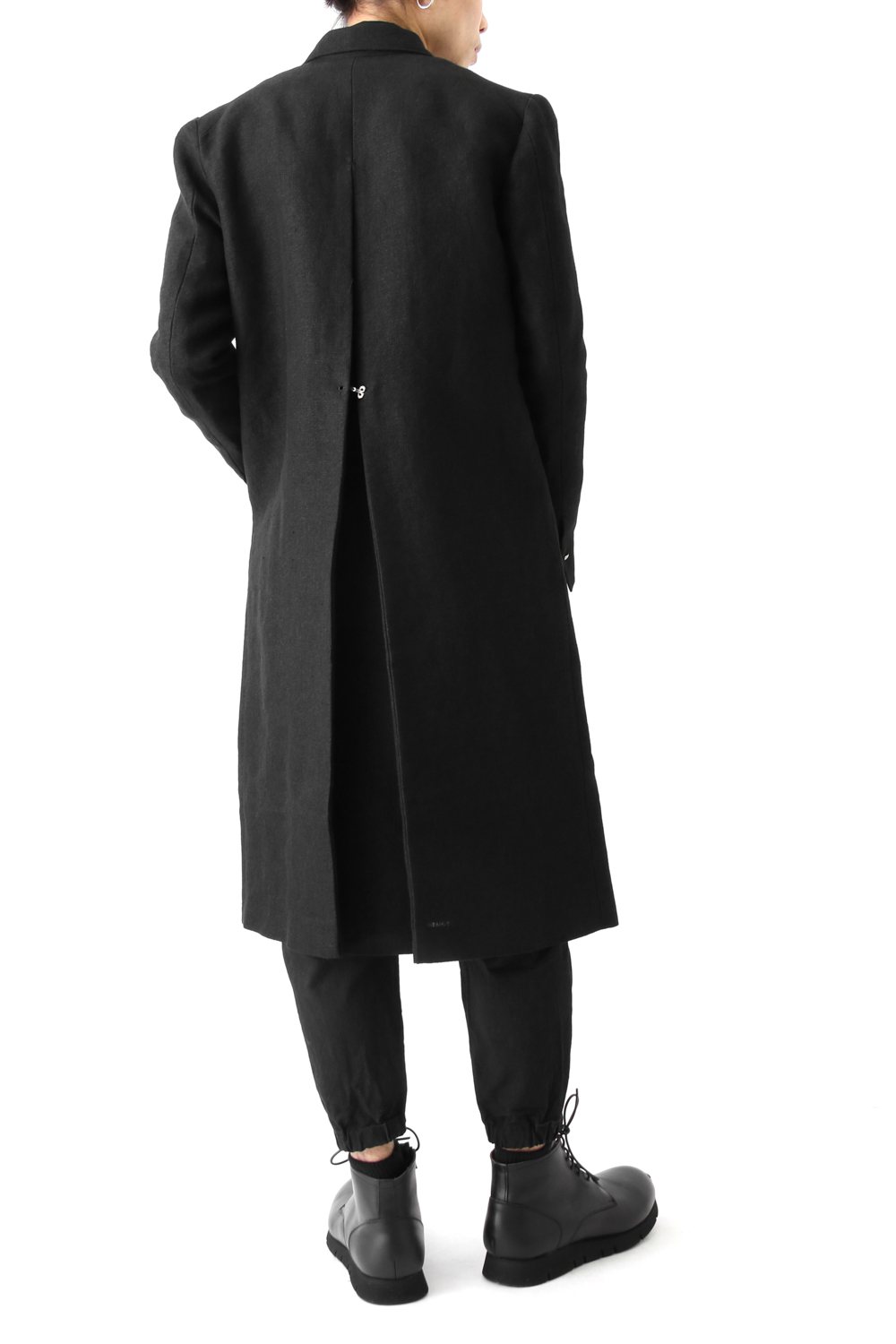 Japanese Paper Linen Chester Coat 
