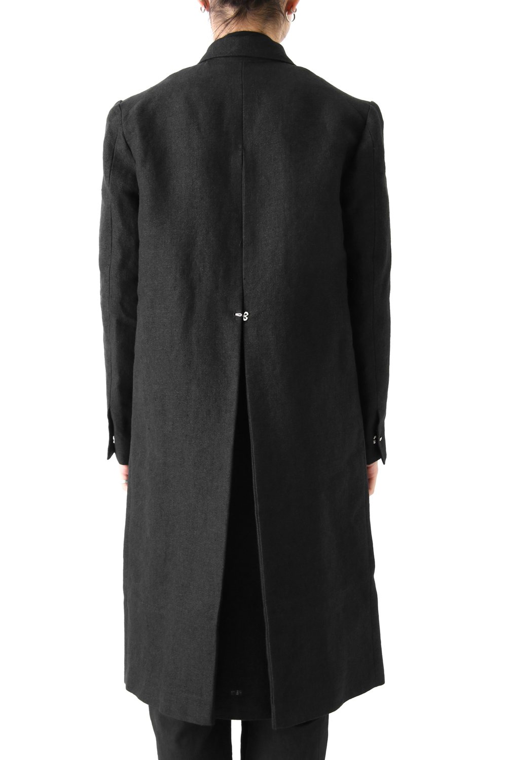 Japanese Paper Linen Chester Coat 
