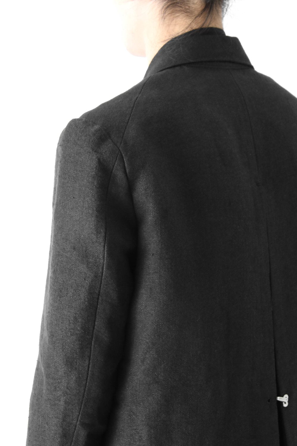 Japanese Paper Linen Chester Coat 