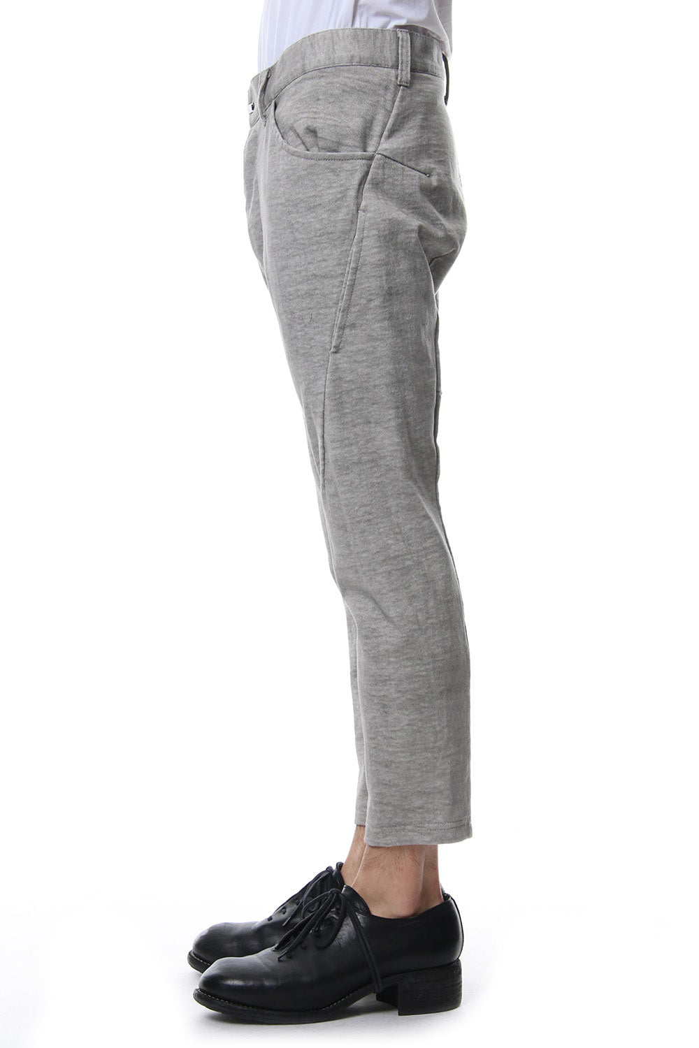 Hanging Inlay Cropped Pants