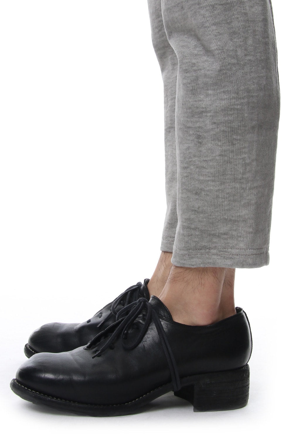 Hanging Inlay Cropped Pants