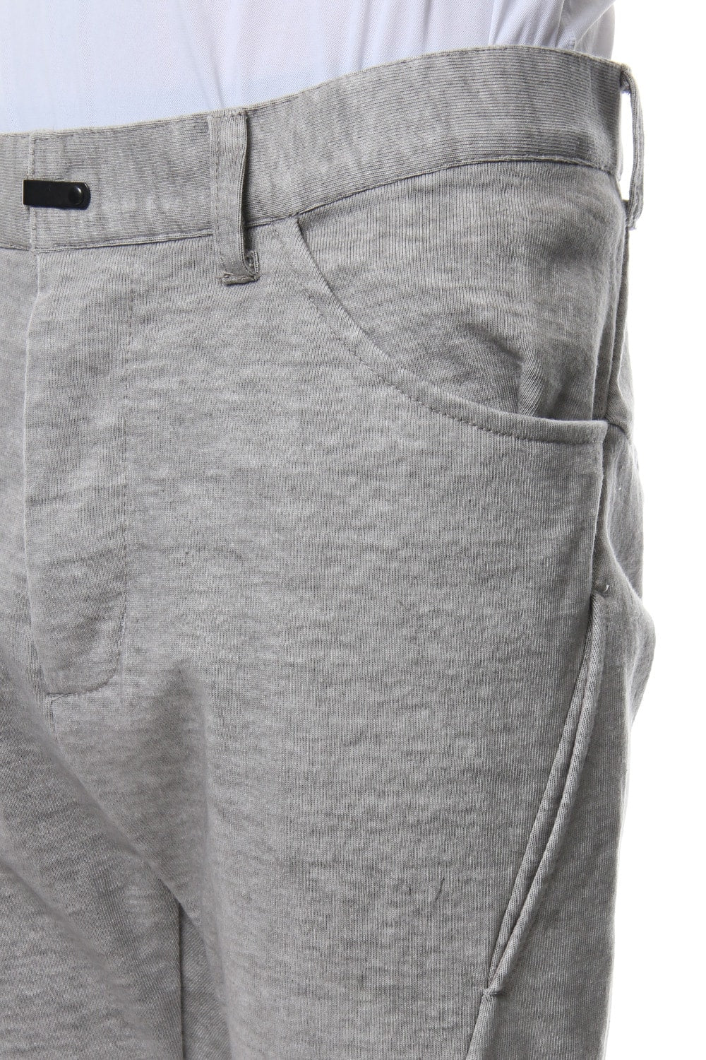 Hanging Inlay Cropped Pants