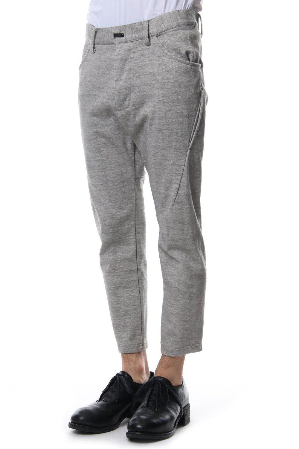 Hanging Inlay Cropped Pants