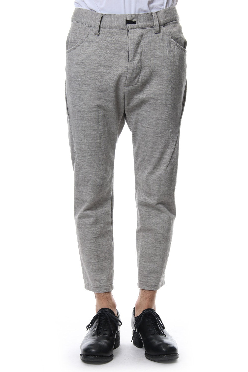 Hanging Inlay Cropped Pants