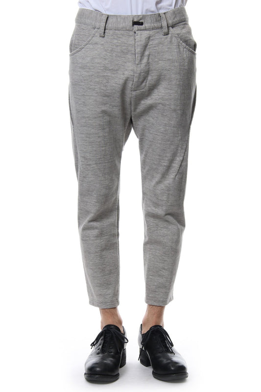 Hanging Inlay Cropped Pants