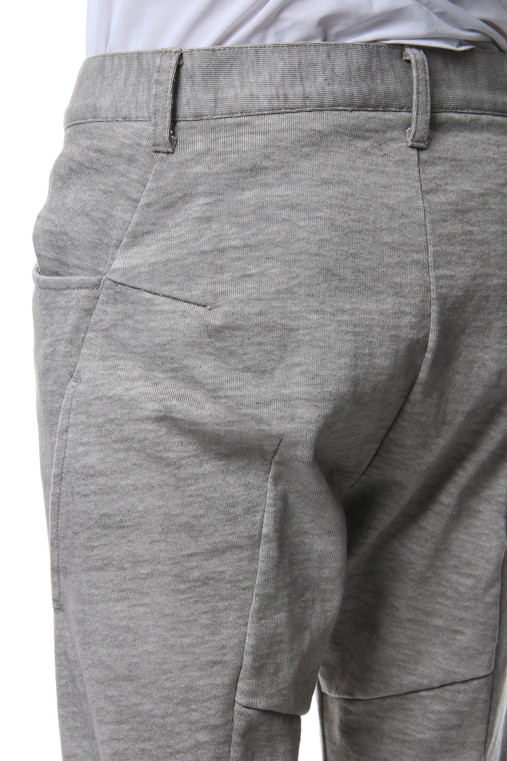 Hanging Inlay Cropped Pants