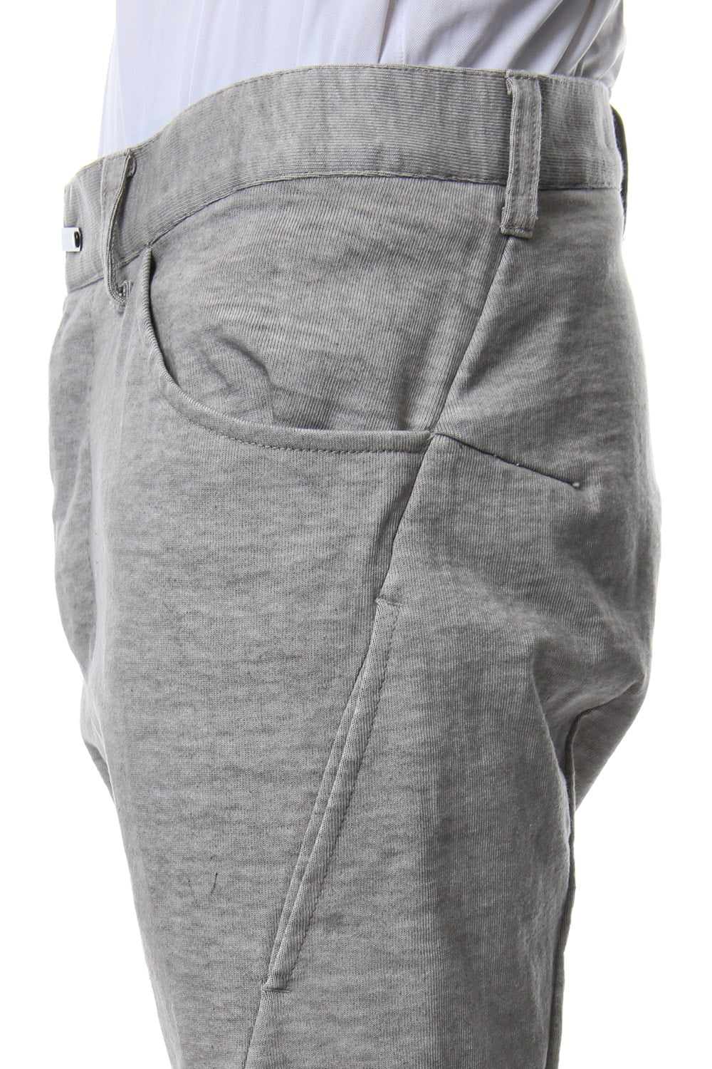 Hanging Inlay Cropped Pants