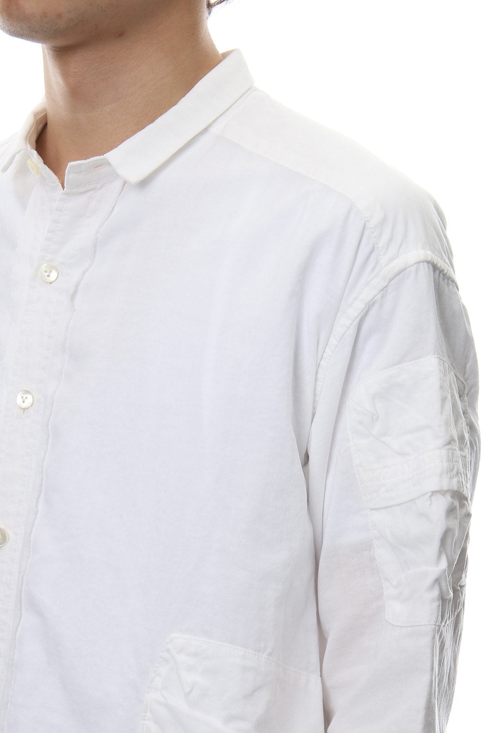 Short Sleeve Pocket Shirt Product Dye